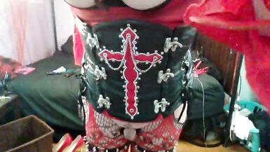 vaping, bouncing and cum drinking - 2 image