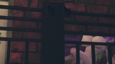 futa elf fucks raider - 4 image