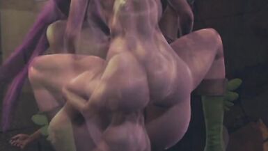 futa elf fucks raider - 9 image