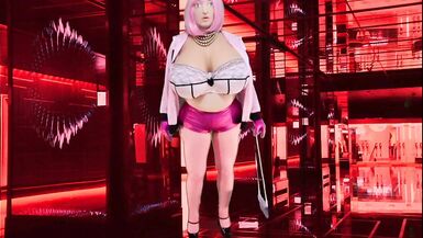 Pink Juggsy Bra Fetish - 2 image