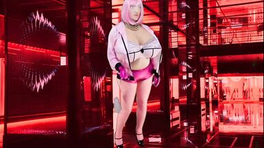 Pink Juggsy Bra Fetish - 3 image