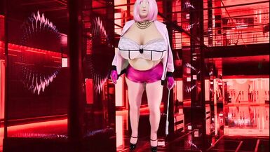 Pink Juggsy Bra Fetish - 7 image