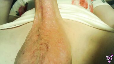 Close up PoV Trans Cumshot & Dick Slapping - Jessica Bloom - 11 image