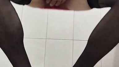 Kinkydressup cd slut pink mini skirt - 4 image