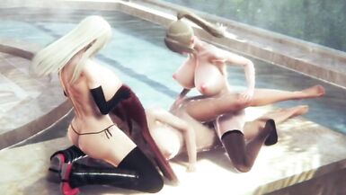 futa haku and yu yan fucks a milf - 8 image