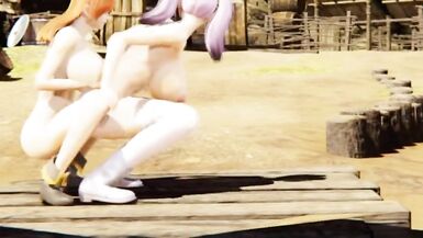 futa witch fucks healer - 10 image