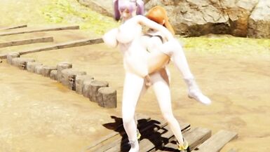 futa witch fucks healer - 7 image