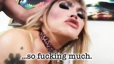 DeepSlutPuppy Episode 1 Submissive Sissy Cock Slut