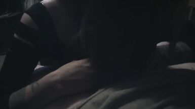 She loves being on her knees in front of a man