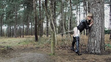 Tranny Ass Milk Squirting Compilation #3 - 1 image