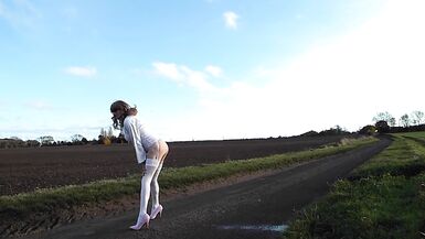 Tranny Ass Milk Squirting Compilation #3 - 15 image