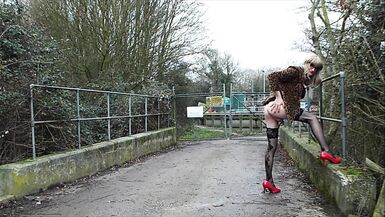 Tranny Ass Milk Squirting Compilation #3 - 9 image