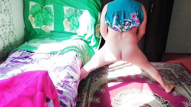 Green Sexy Mini House Dress Shemale Big Butt Sissy Trap Big Ass Tranny Booty Crossdresser Lady Boy Femboy Cute MTF - 12 image