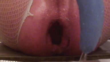 Larissa1sexdoll. An ass with a view. Sissy self fisting. Toilet bruh insertion, Mega dildo. Extreme gape. - 13 image