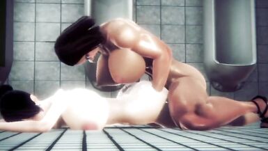 rag fucked by a futa muscle milf - 15 image