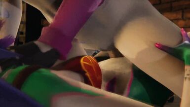 Lesbian Hentai JINX creampied by NEEKO FUTA TRANS FINGERING AND SQUIRTING with League of Legends - 15 image