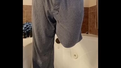 Pee Compilation Slow Motion - 1 image