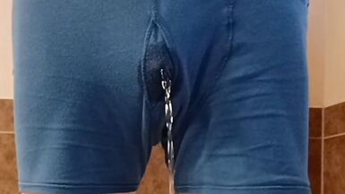 Pee Compilation Slow Motion - 11 image