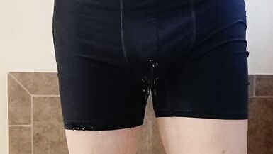 Pee Compilation Slow Motion - 3 image