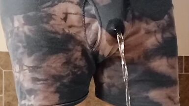 Pee Compilation Slow Motion - 7 image