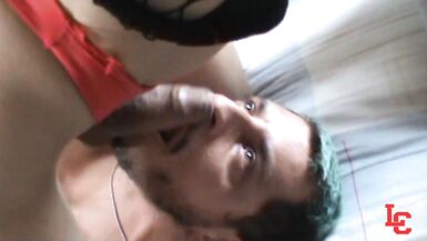 Dominator Lock Judiando do Bofe Getting the Big Roll and Making Him Swallow the Fucking-Weronica Vendramini Actress