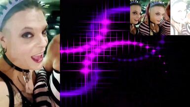 House of Whorrors: Alley Kats- Wild Trans-Lesbian Rock Out Sex at 93 Decibles Feat. Synnz & Mistress Cyanide (Preview) - 2 image