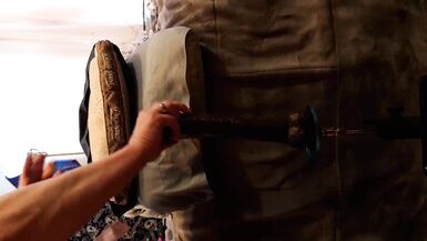 CD Pounded by multiple big toy cocks! - 15 image