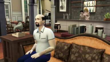 Step Mom Fucks Step Son with oblivious father - 13 image