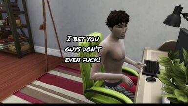 Step Mom Fucks Step Son with oblivious father - 3 image