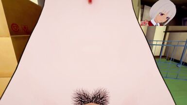 Lycoris Recoil futa Chisato Nishikigi & futa Takina Inoue Taker POV - 15 image