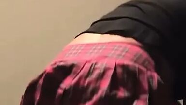 Sexy Crossdresser fucks ass with dildo part 1 - 1 image