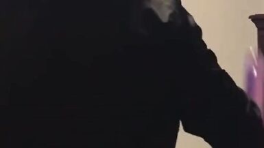 Sexy Crossdresser fucks ass with dildo part 1 - 14 image