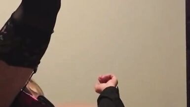 Sexy Crossdresser fucks ass with dildo part 1 - 2 image