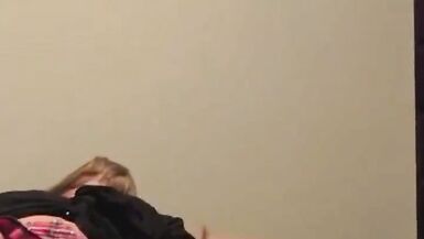 Sexy Crossdresser fucks ass with dildo part 1 - 5 image