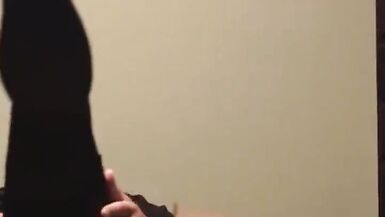 Sexy Crossdresser fucks ass with dildo part 1 - 6 image