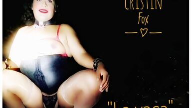 Elizabeth the satanic transvestite Peeuana prostitute in a midnight sexual satanic ritual tortures her own testicles and - 1 image