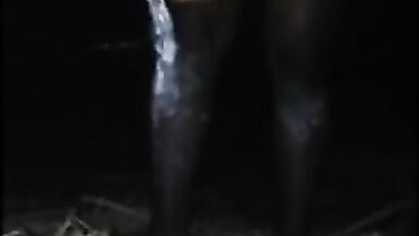 Elizabeth the satanic transvestite Peeuana prostitute in a midnight sexual satanic ritual tortures her own testicles and - 10 image