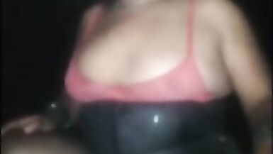 Elizabeth the satanic transvestite Peeuana prostitute in a midnight sexual satanic ritual tortures her own testicles and - 13 image