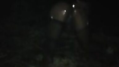 Elizabeth the satanic transvestite Peeuana prostitute in a midnight sexual satanic ritual tortures her own testicles and - 8 image