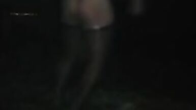 extreme transvestite stretches and hits his testicles in satanic night ritual, peruvian whore self inflicting genital pa - 12 image