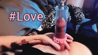 Easing Back In XXL Anal Dildo Plus BWC Cock Pumping Tiffany Ciskiss - 15 image