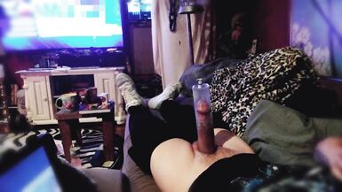 Easing Back In XXL Anal Dildo Plus BWC Cock Pumping Tiffany Ciskiss - 9 image