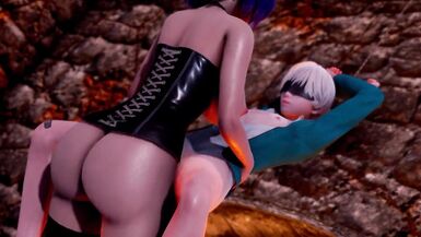 Futa Vermeil Fucks Guy In The Ass - 13 image