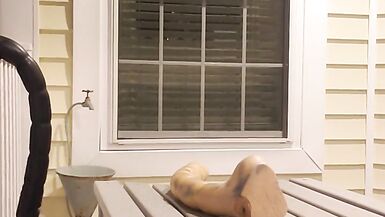 DeeDeeSlut69 Taking on a Horse Cock - 9 image