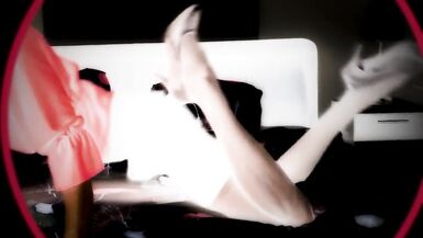 Cherry Pleasures in Black Stockings - 7 image