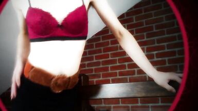 Cherry Pleasures in Black Stockings - 9 image