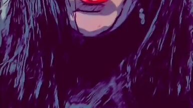 Little Black & White Dress 2 cums off Dee Angels - 15 image