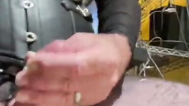 Little Black & White Dress 2 cums off Dee Angels - 6 image