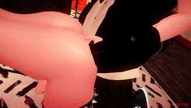 Cute Femboy gets his ass DESTROYED by his twink "friend" and gets fucked HARD - 11 image