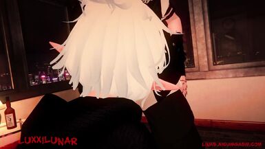 Cute Femboy gets his ass DESTROYED by his twink "friend" and gets fucked HARD - 3 image